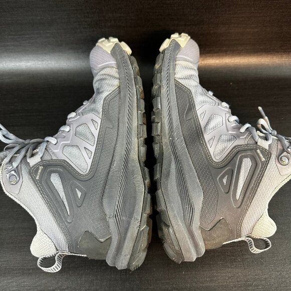Oboz Katabatic Mid Women’s size‎ 6 Hiking Trail Running Grey Boots waterproof - Picture 7 of 10